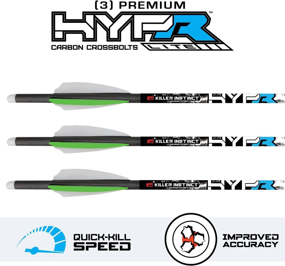 Lethal 405 FPS Crossbow