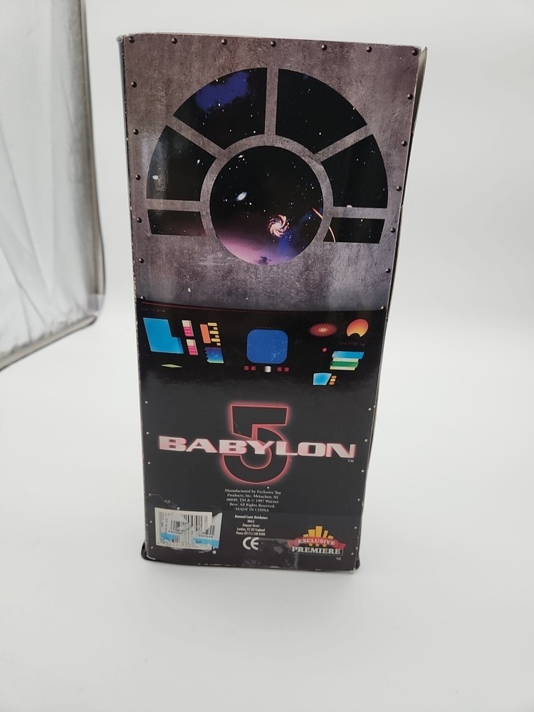 Babylon 5 - Captain John Sheridan Poseable Action Figure