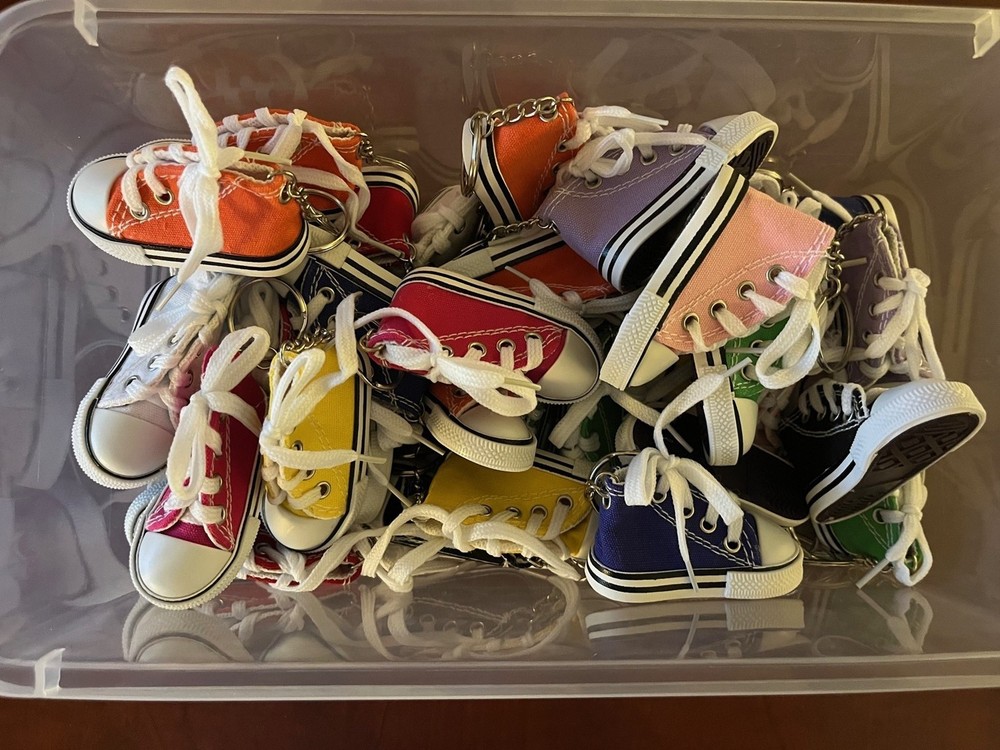 Mini Shoe Keychain - You Pick!!!