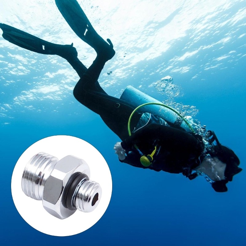 Durability Diving Watch Thread Adapters Converts Accurate Threaded Adapters