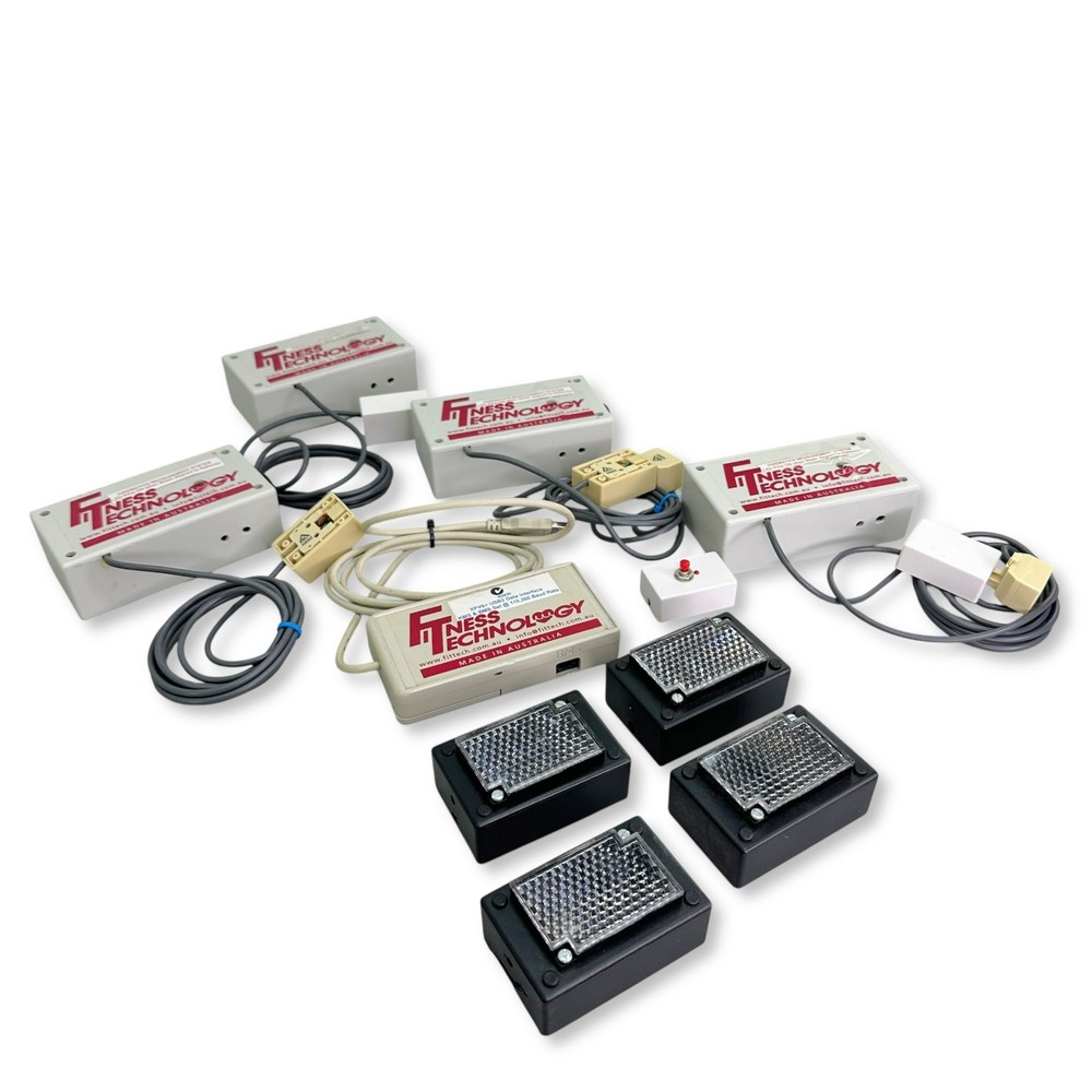 Fitness Technology KMS Kinematic Timing System XPV6+ USB2 Interface 4 Gates