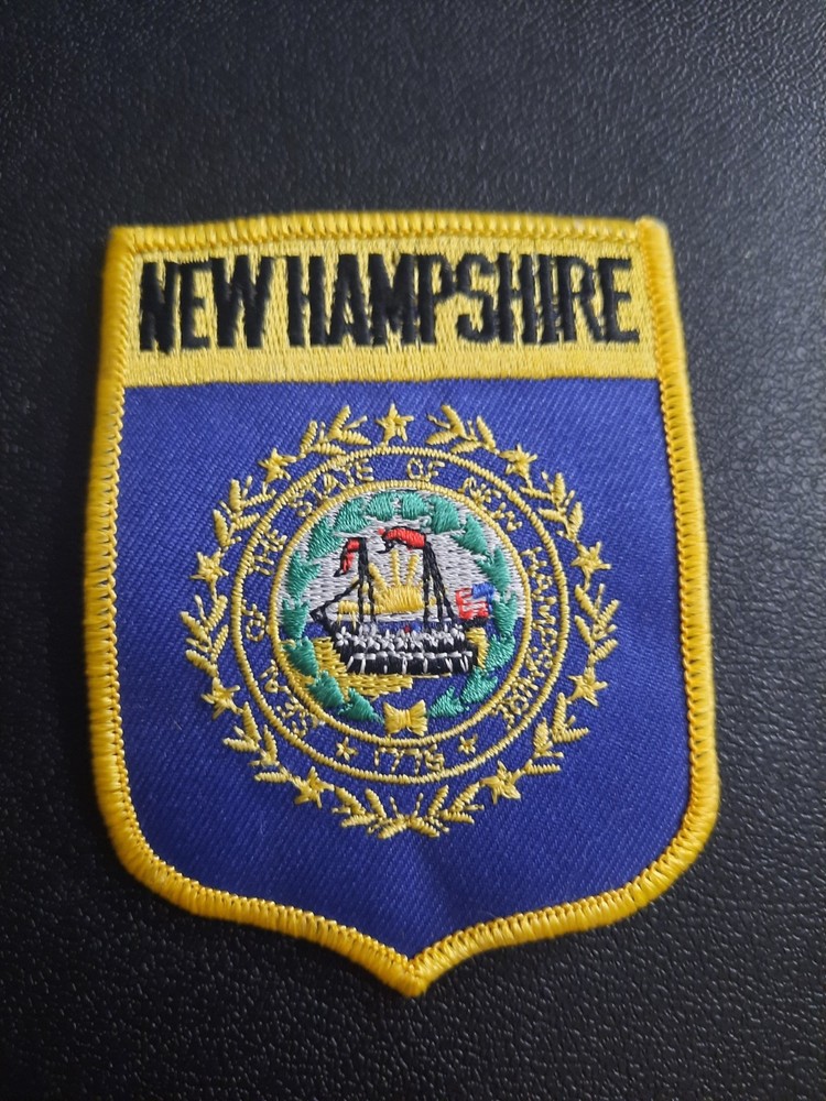 New Hampshire Police Patch