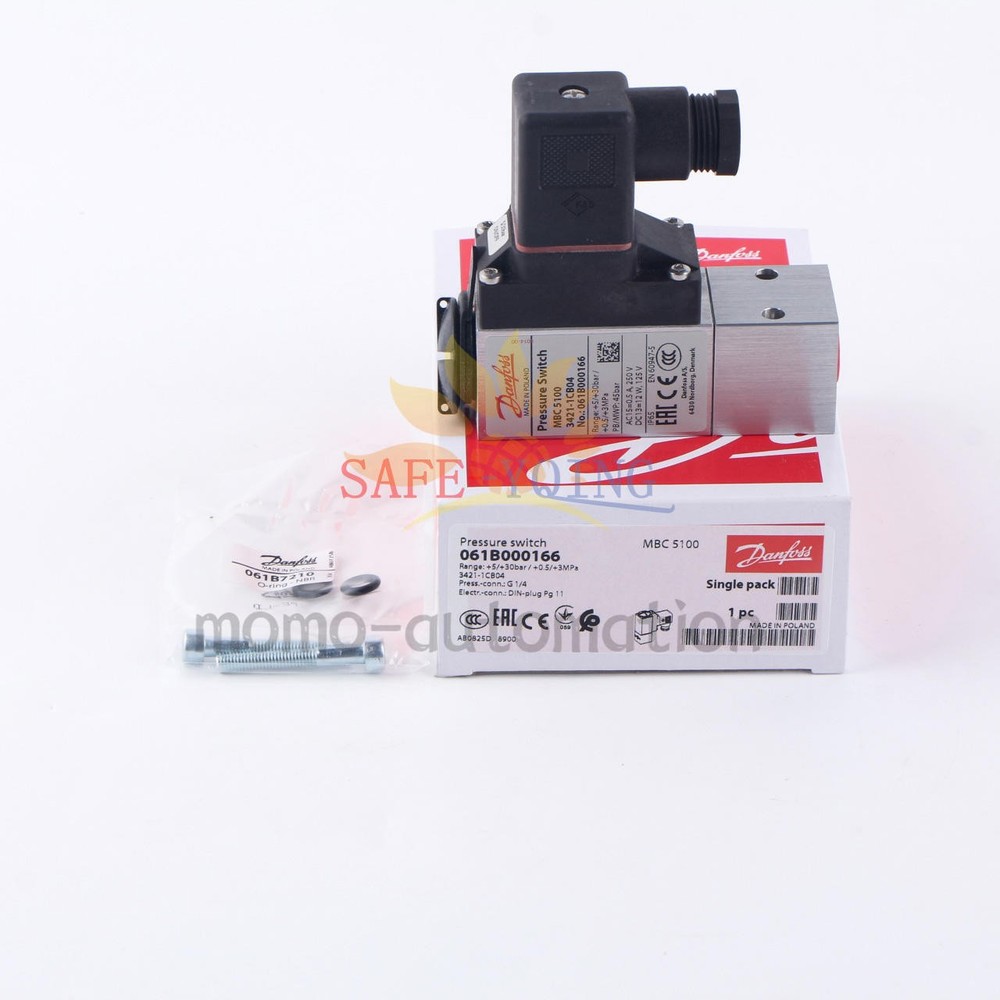 1PCS Danfoss 061B000166 pressure switch new