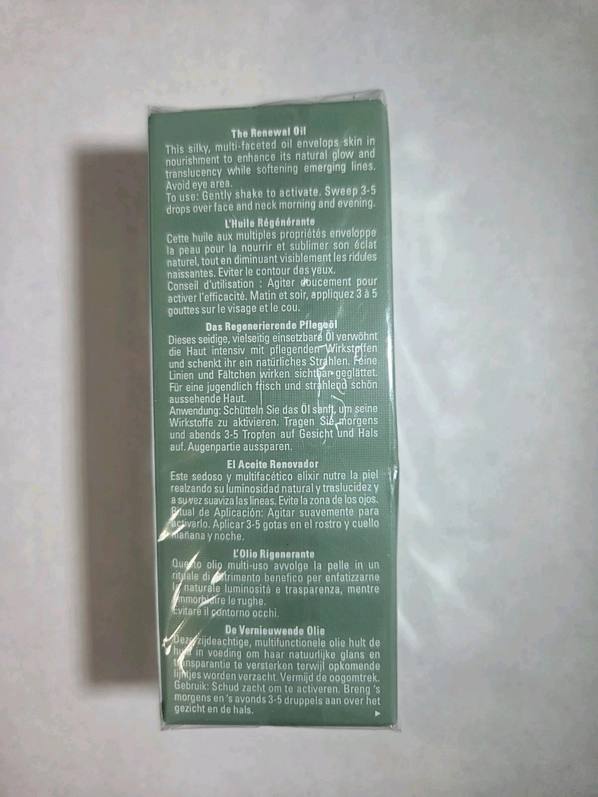 La Mer The Renewal Oil 1 OZ/30 ML New In Sealed Box