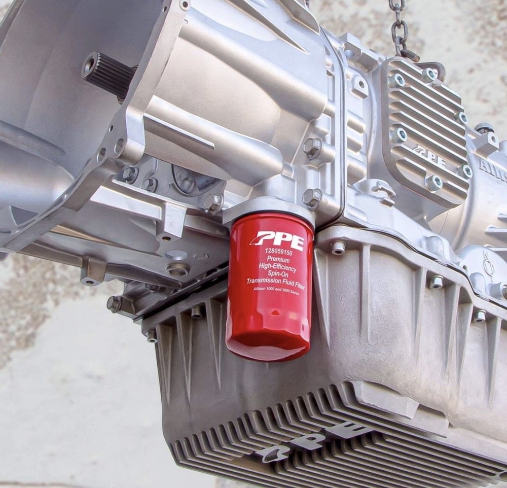 PPE High-Efficiency Spin-On Transmission Fluid Filter 01-19 Allison 1000 2000