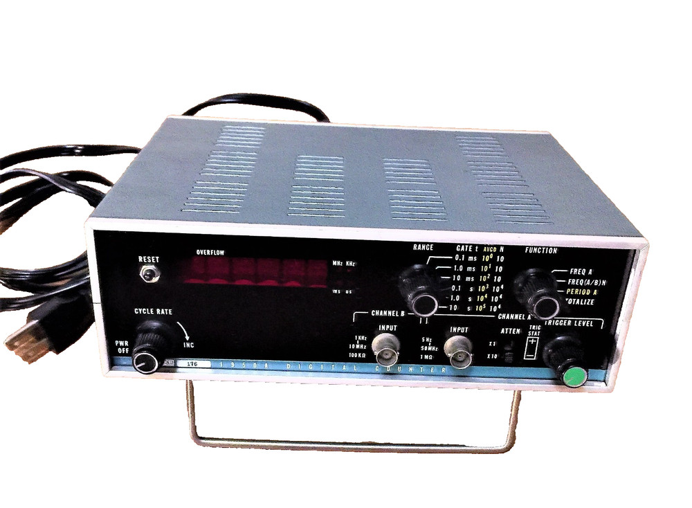 FLUKE 176 1950A DIGITAL COUNTER