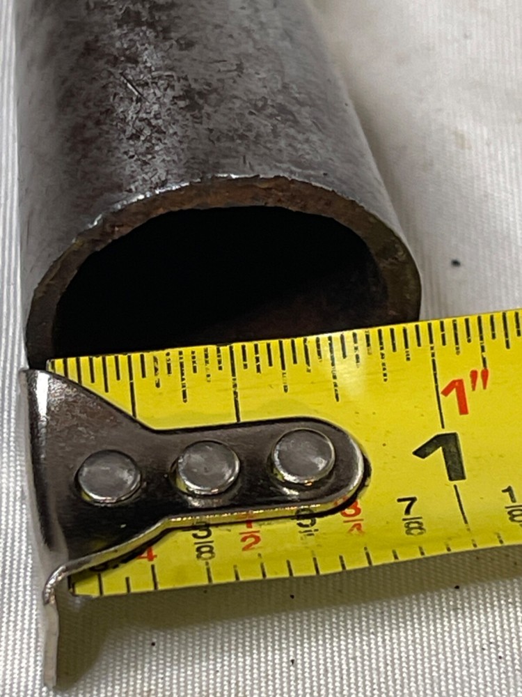 Antique PS&W co Hand Socket Chisel - Marked J.E. Haynes