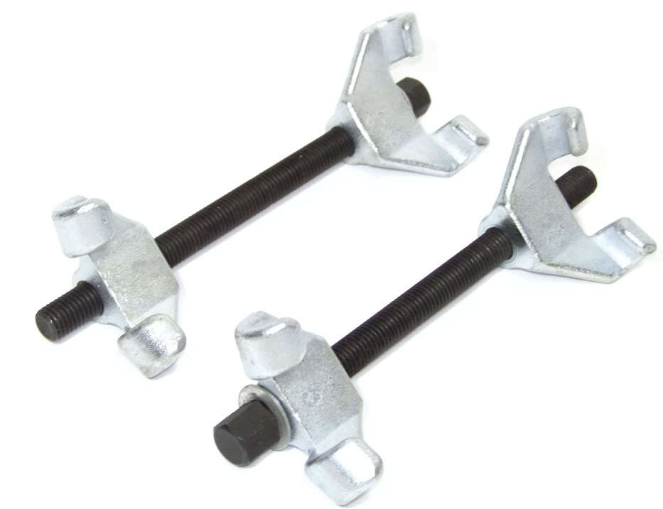 2 pcs Coil Spring Strut Compressor Shocks Remover Installer Suspension Tools