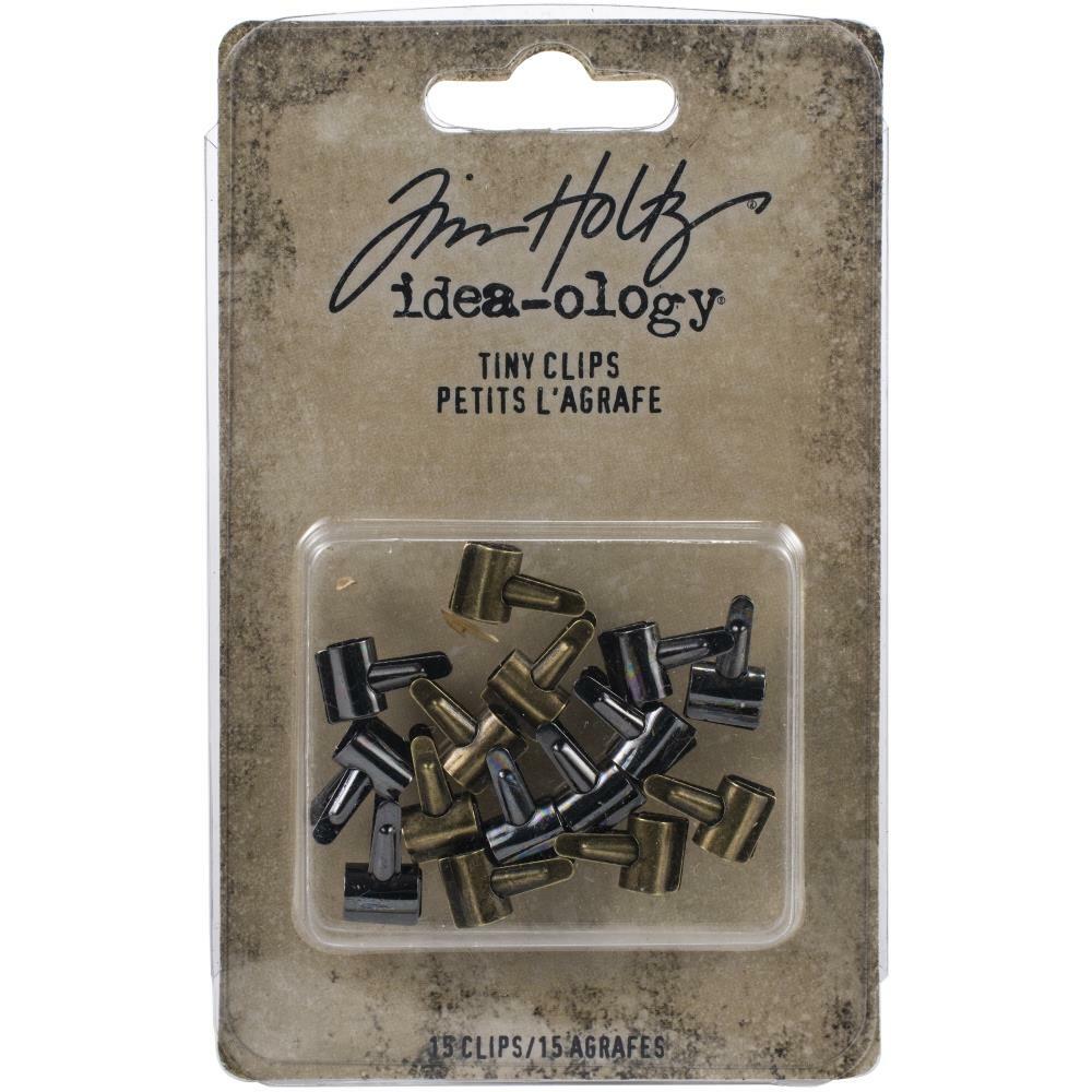 Tim Holtz ~ TINY CLIPS ~ Idea-ology