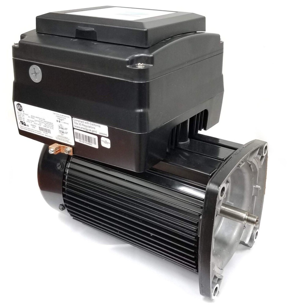Ecostar Tristar / Whisper-flo Variable Speed Pool Pump Motor w/ Control NPTQ165