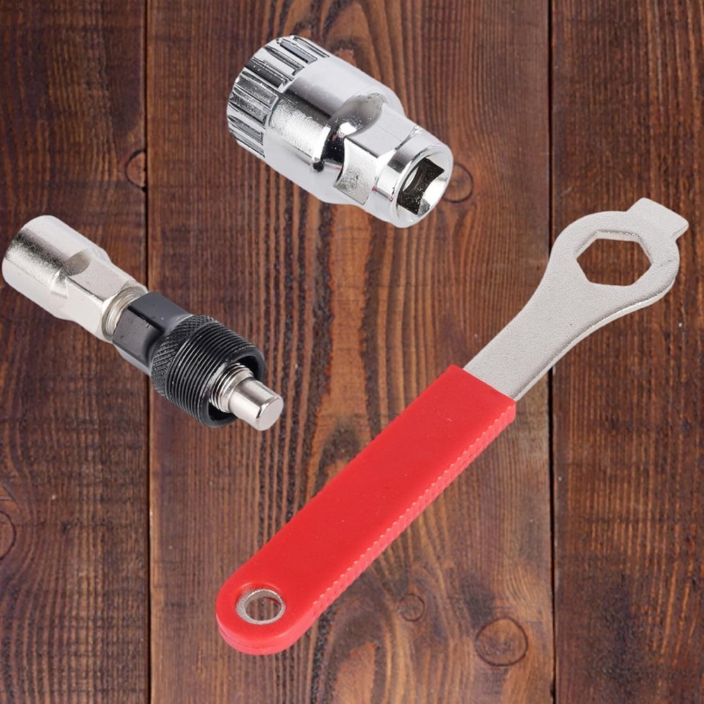 MTB Bike Crank Extractor Puller Bottom Bracket Remover Removal Tool Set