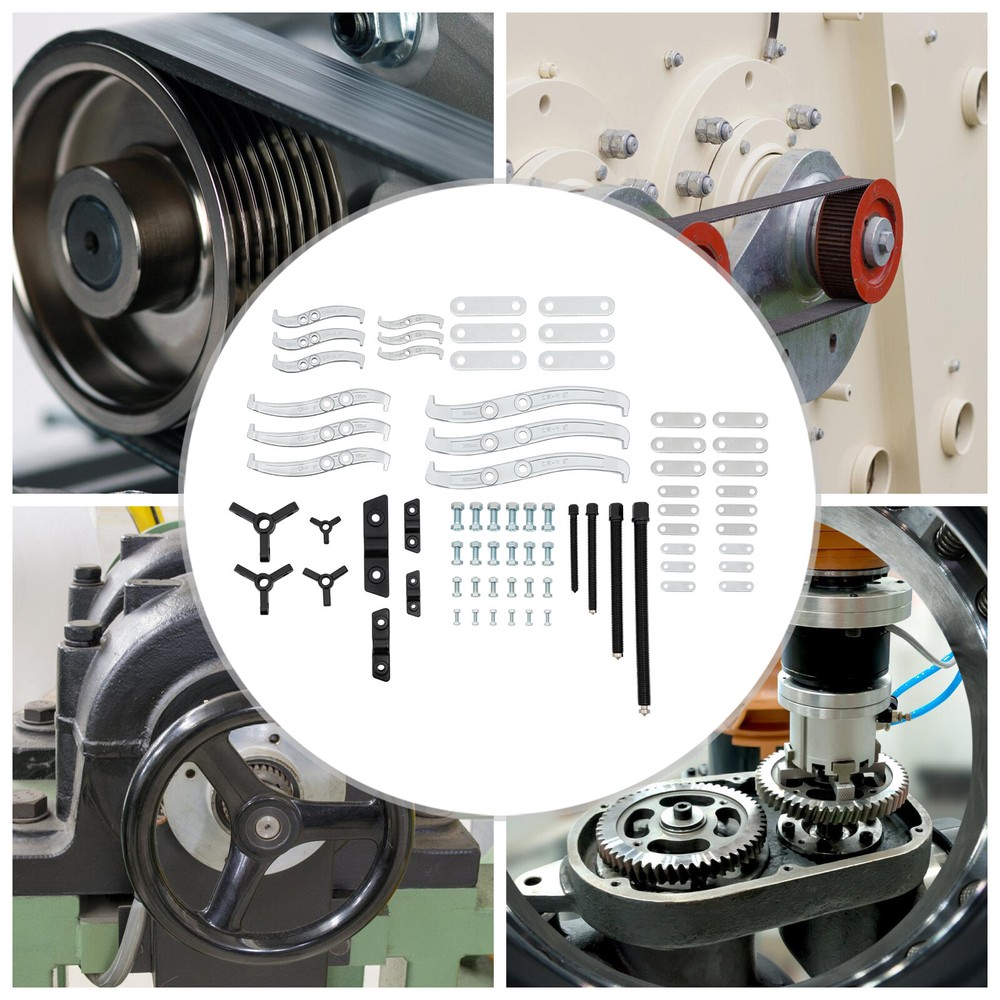 Gear/Hub Puller Bearing Separator Internal External 2 and 3 Legged 3" 4"
