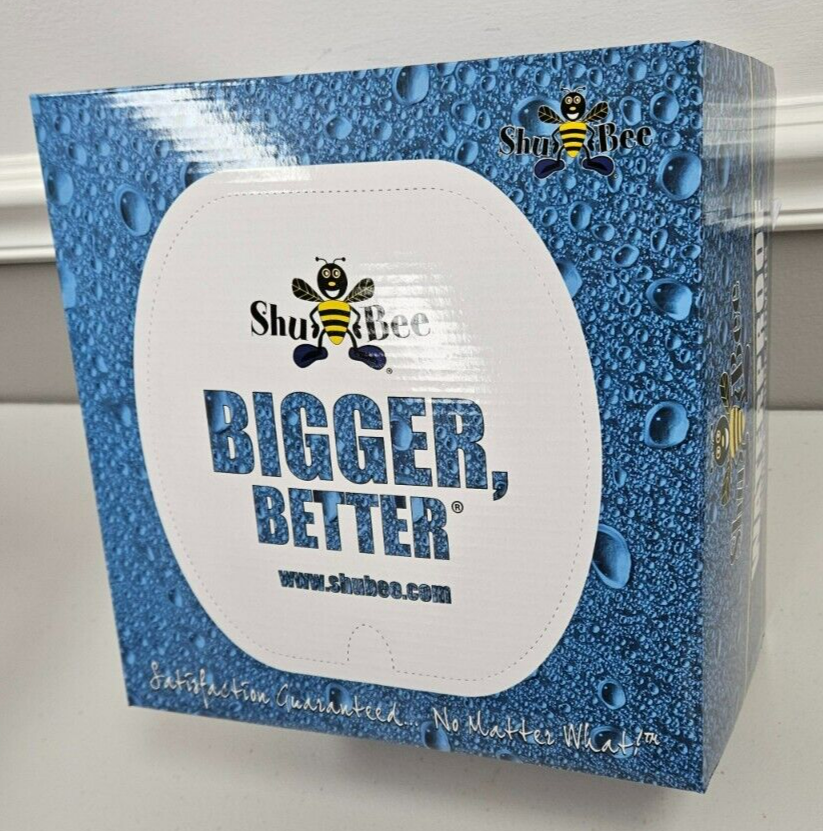 Shoe Covers Waterproof ShuBee 40 Pair Dark Blue Construction House Cleaning PPE