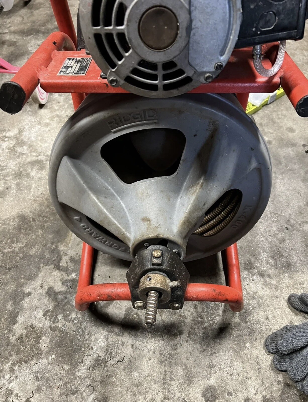 Ridgid 3/8" Drain cable Repair end bit for K-380 & K-400 MADE IN USA