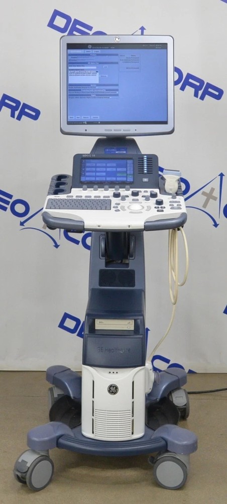 GE Logiq S8 System 2014 w/GE ML6-15-D Wideband Matrix Linear Array
