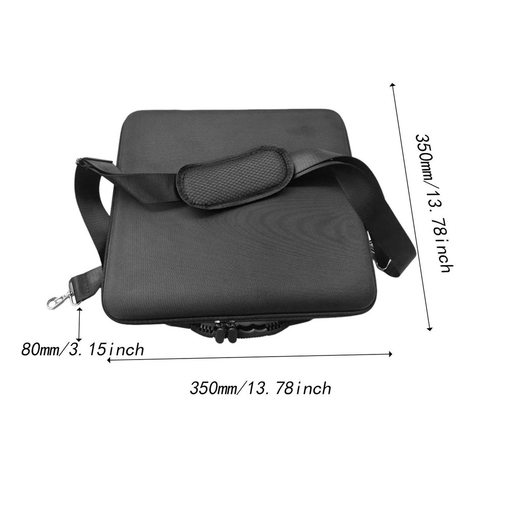 Billiard Ball Carrying Case Holder Practical with Adjustable