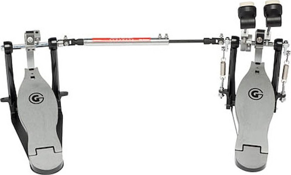 Strap Drive Double Bass Drum Pedal