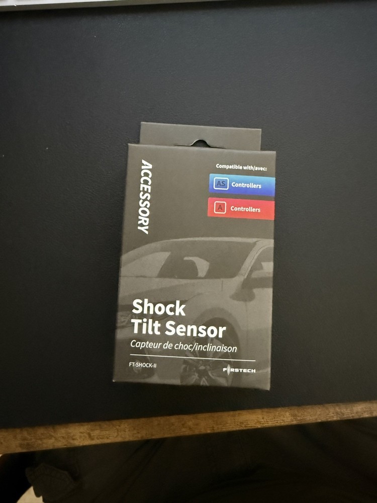 Shock Tilt Sensor Ft-Shock-II Installation Accessory Compatible with Car Alarm