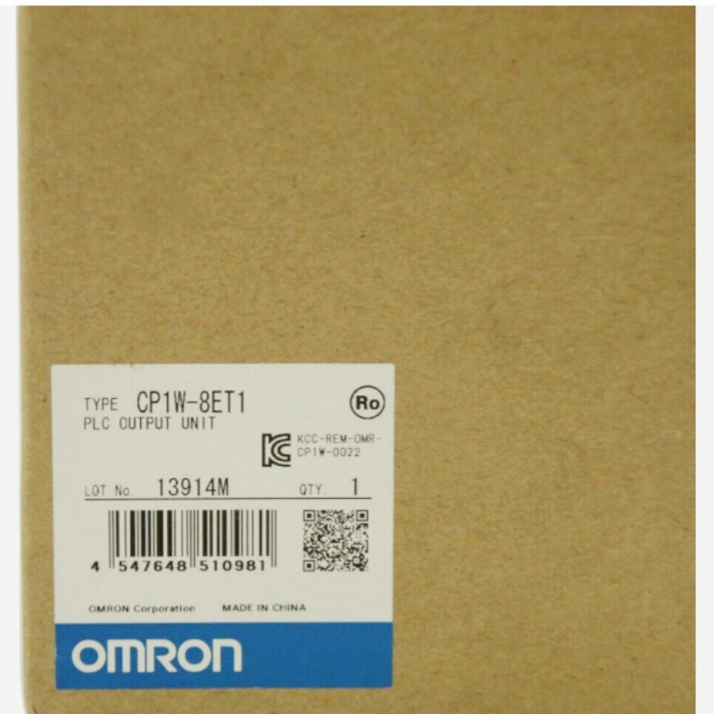 CP1W-8ET1 New Omron CP1W8ET1 Module