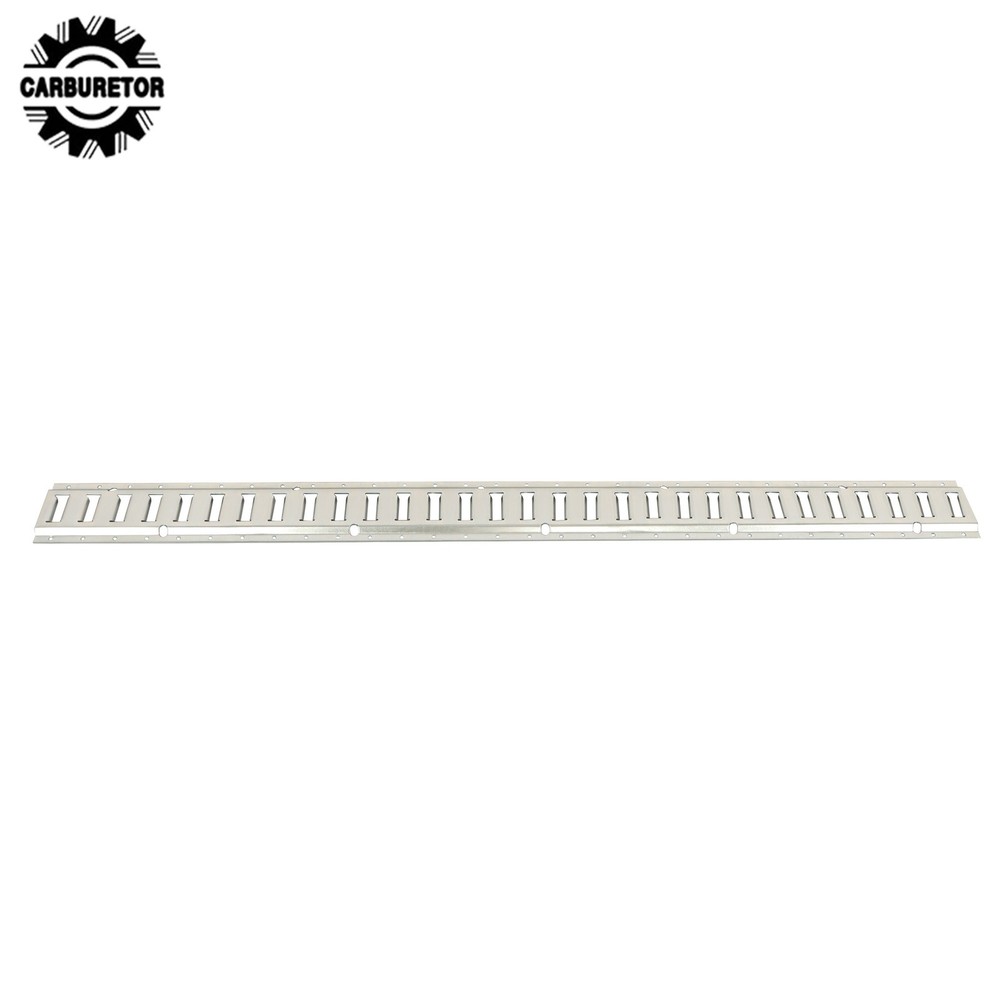 Silver 24 Pack 60" E Track Rail Sections With Mounting Hardware Fit For Trucks