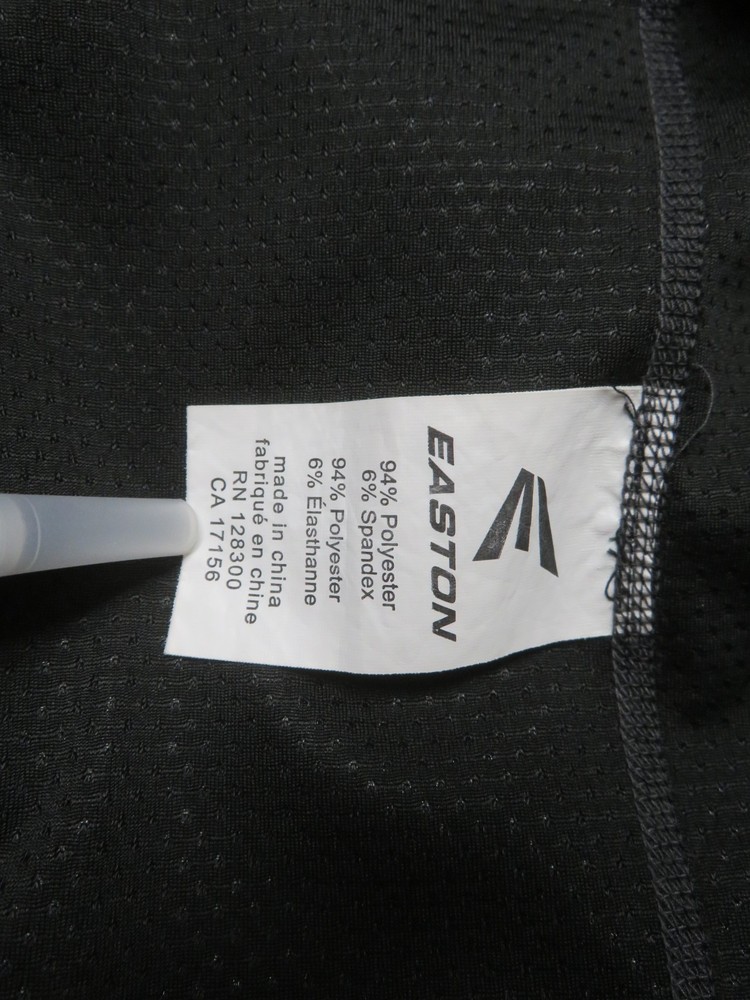 Easton Medium Jacket Black Full Zip Collar Zip Pockets
