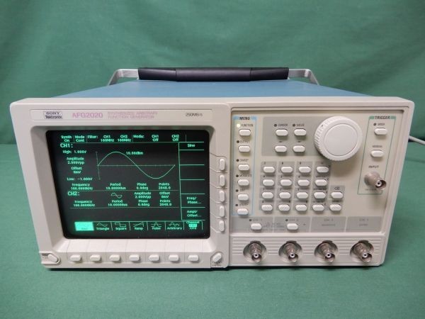 - Tested - Tektronix AFG2020 100MHz Programmable Arbitrary Waveform Generator