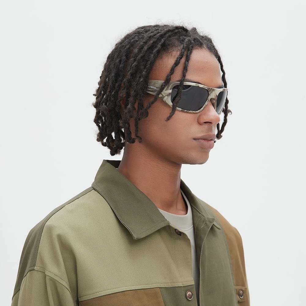 Open-Ear Bluetooth Sunglasses, 12H Playtime, Water Resistant