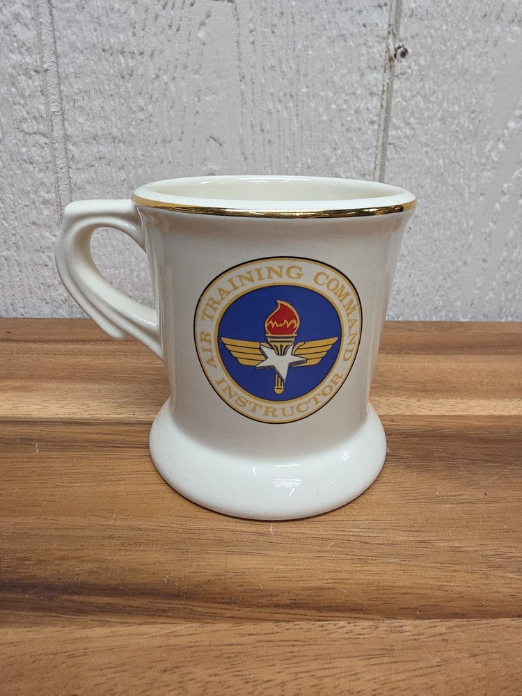 Air Training Command Instructor Mug Fighter Jet Momogram STEVE