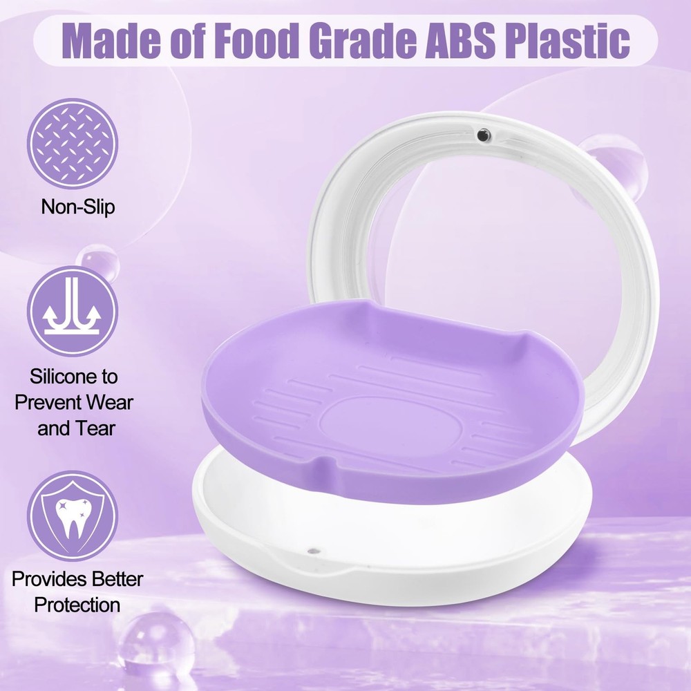 Retainer Case,Aligner Case,Compatible with Invisalign,Aligner,Contain Remover...