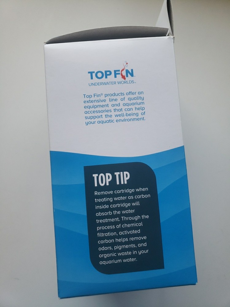 Top Fin CN-S Refill for CN10 Corner Filter 5 Count READ DESCRIPTION