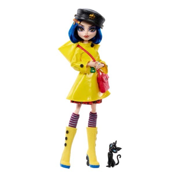 Monster High Doll Coraline Skullector Collectors Limited Edition Preorder 3/19