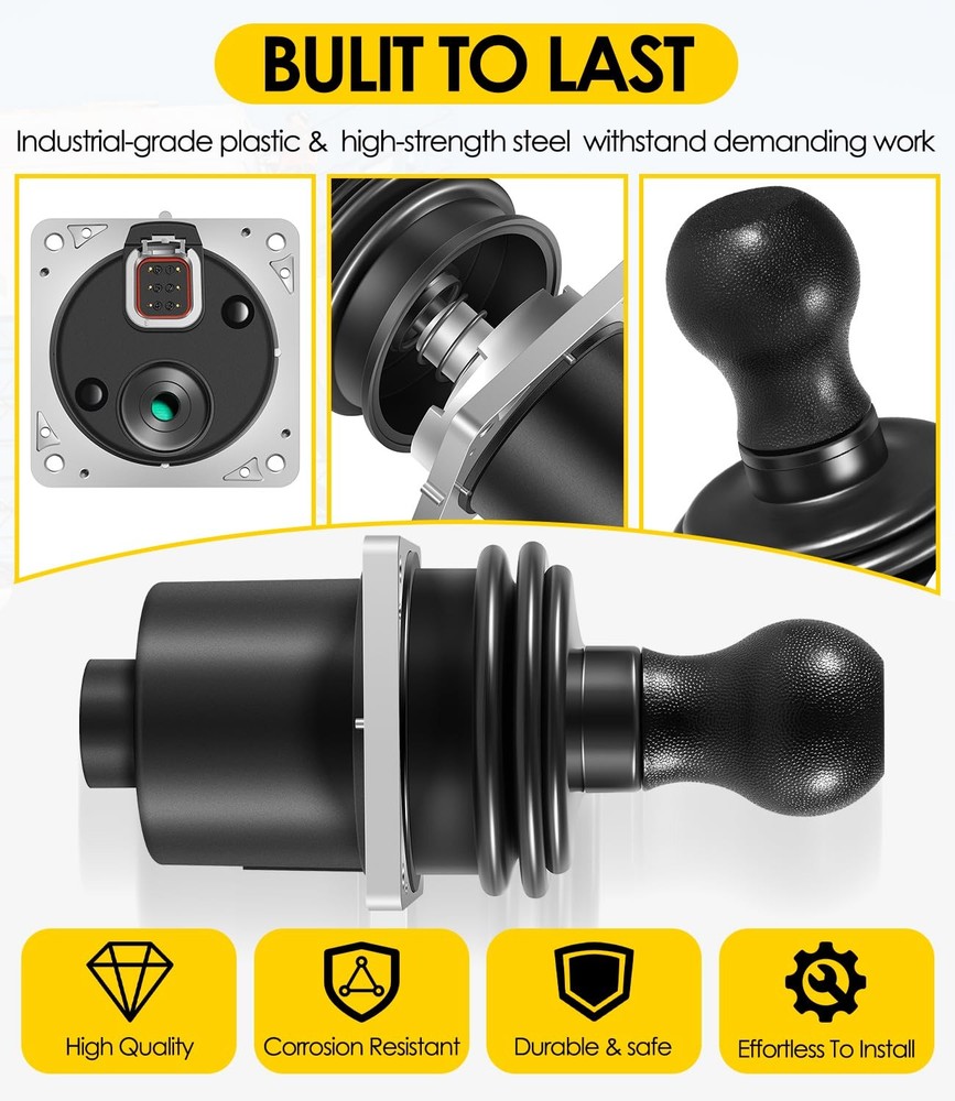 101175 101175GT Single Axis Ball Handle Joystick Controller for Genie Straight