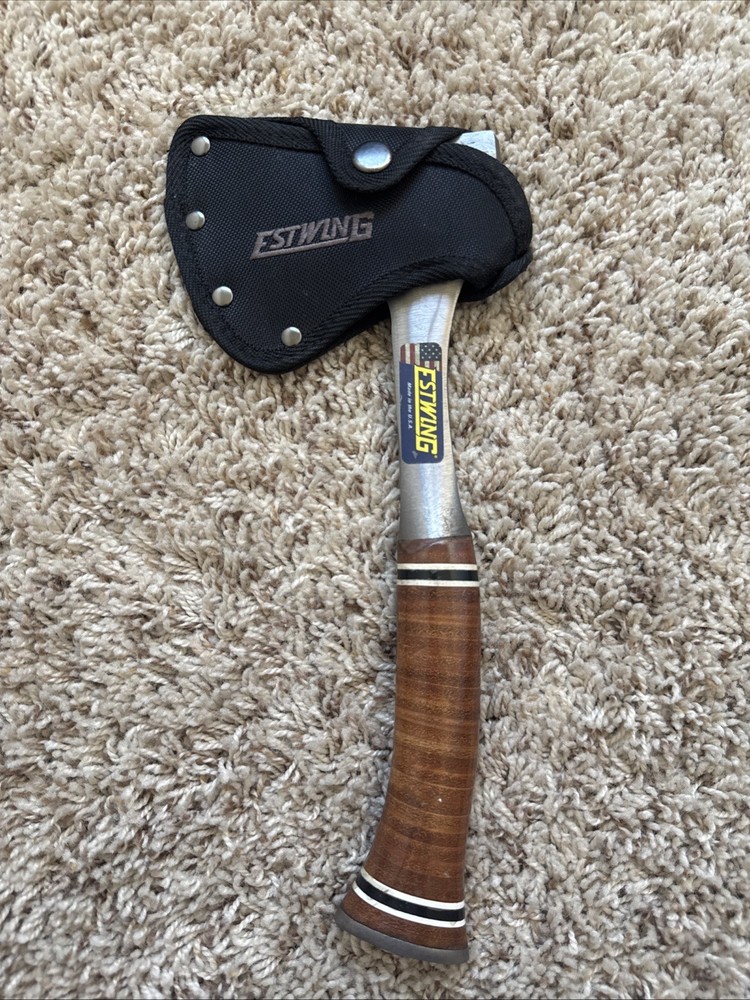 Estwing 12" Sportsman’s Axe Hatchet (E14A)