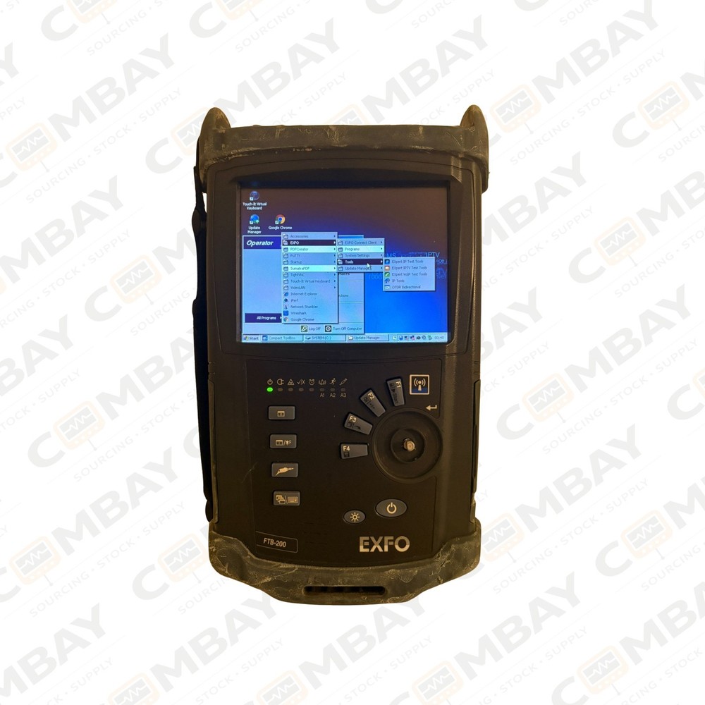 EXFO FTB 200 V2 Mainframe Field Test Platform FTB-200-V2-S1-RF