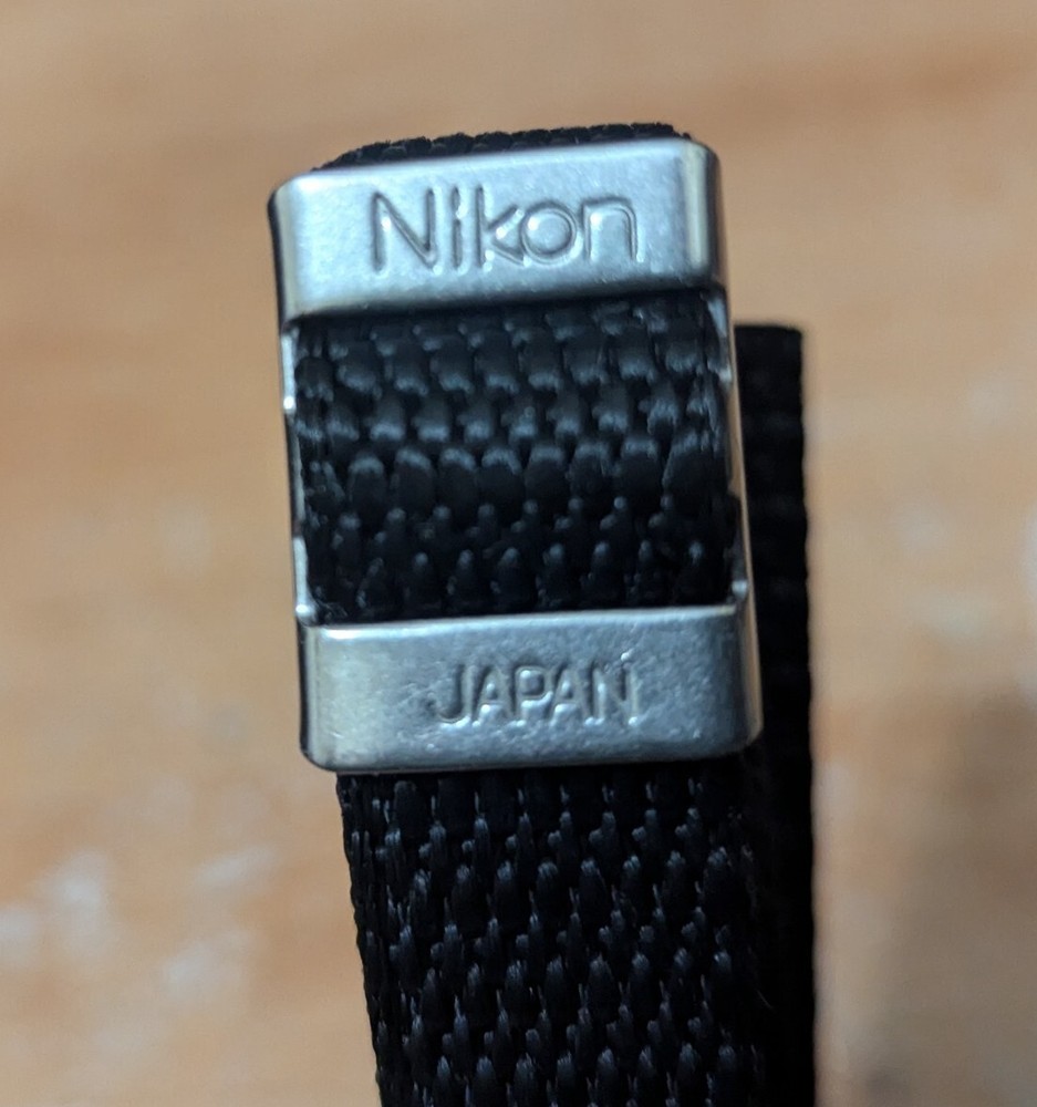 Nikon branded nylon camera neck strap