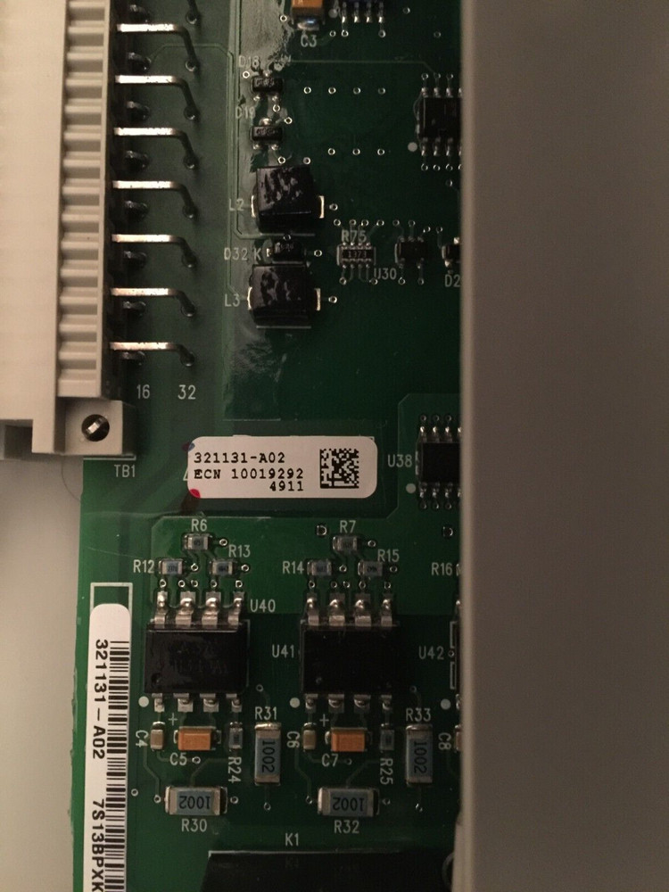 Allen Bradley 321131-A02 PowerFlex 700 control board tested good.