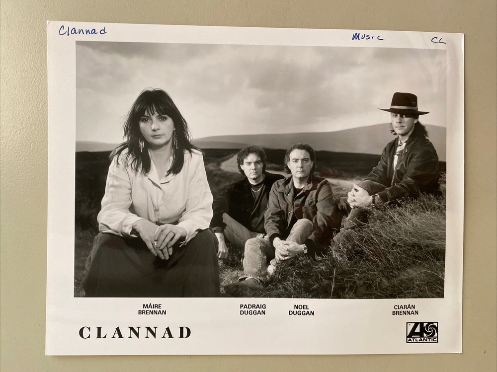 Clannad Press Photo 8x10”. See Description.