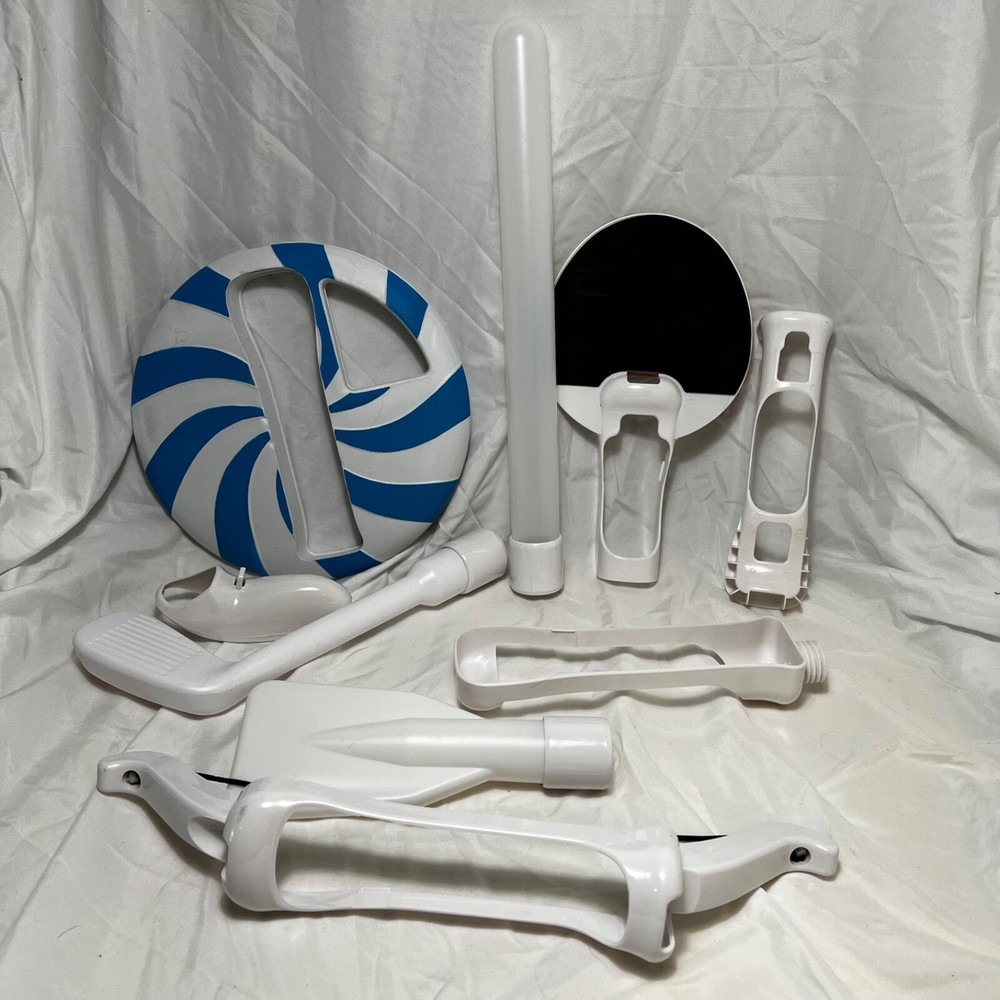 Nintendo Wii accessory bundle 9pc