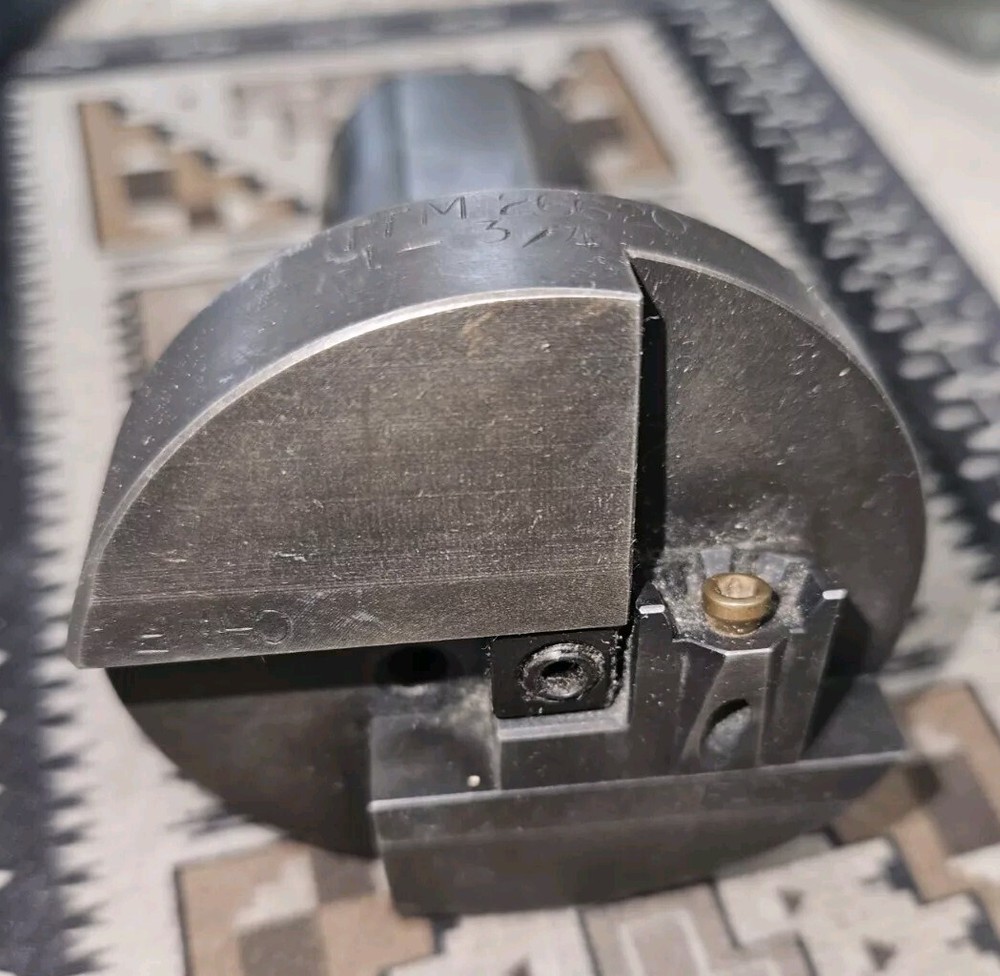 Boring Head used. 1- 3/4