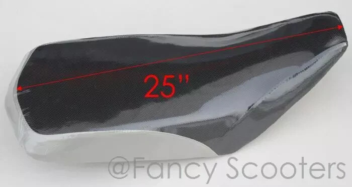 25" Seat f YAMAHA Raptor 80cc 2003 2004 2005 2006 2007 2008 2009 2010 2011 2012