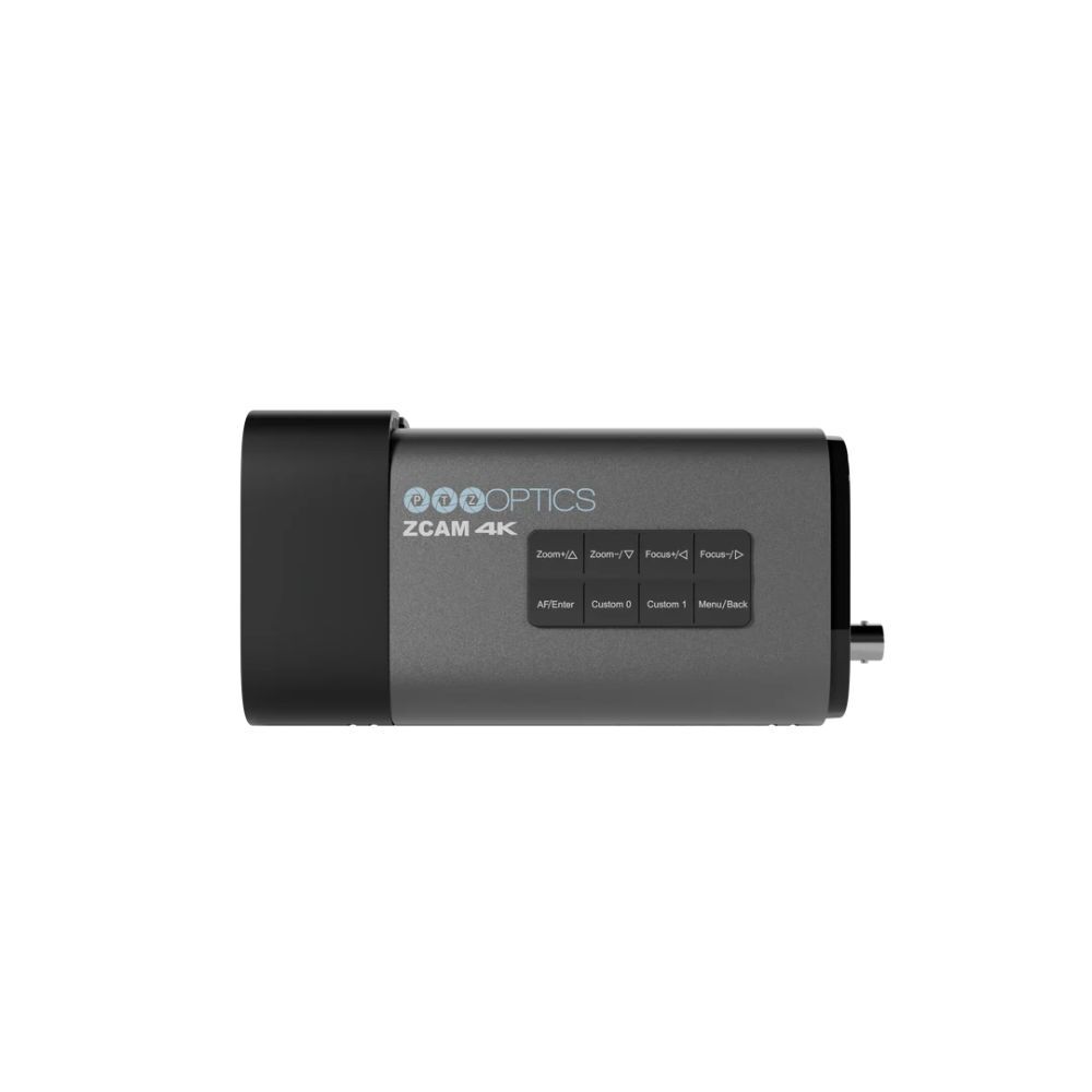 PTZOptics Studio 4K Camera with 12x Optical Zoom (Gray)