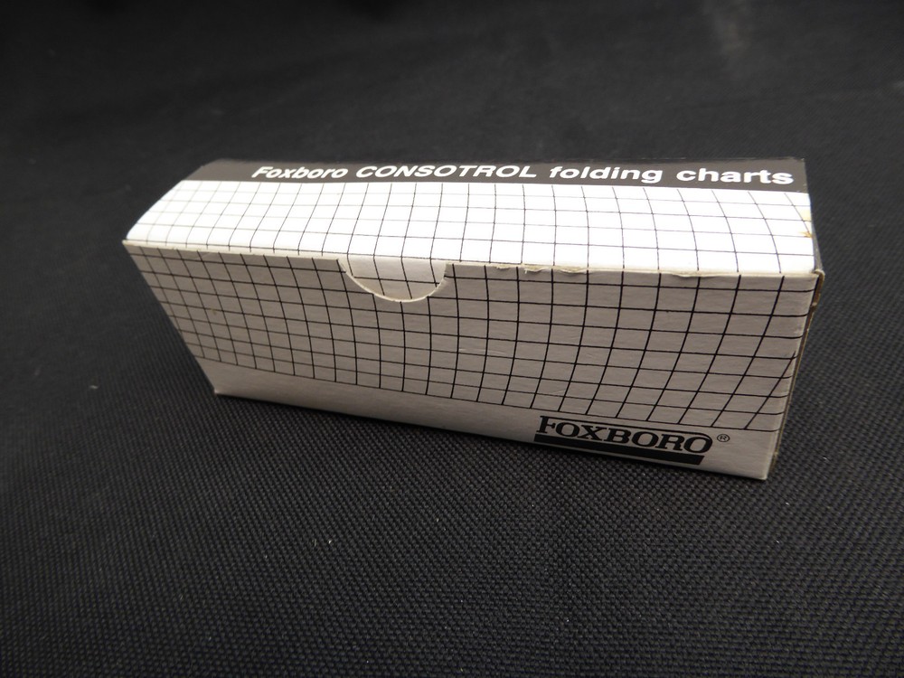 FoxBoro / Graphics Controls 53051-6TX Folding Charts
