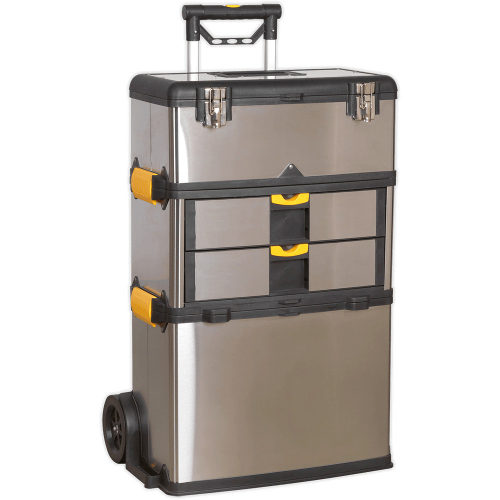 Sealey AP855 Stainless Steel Rolling Tool Box