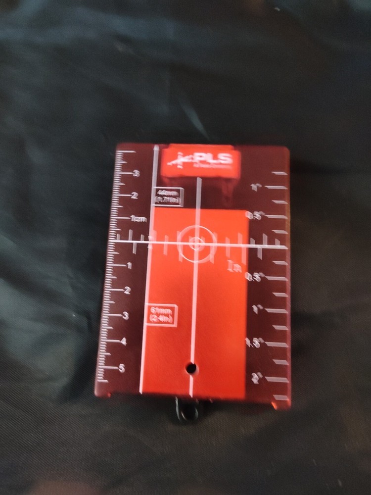 Pls Pls Rrt4 Pls Rrt4,Red Magnetic Reflective Target