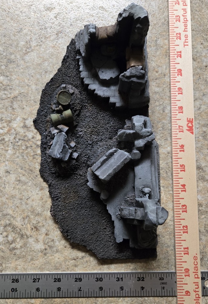 Gaming Terrain - Warhammer 40k Emplacements (3)