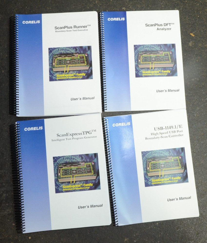 Corelis Boundry Scan JTAG Scan Express Tools USB 1149.1/E ScanPlus 10309 PCB
