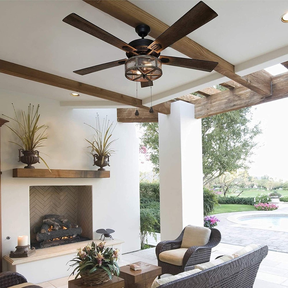 SUR-CIEL 4PCS Ceiling Fan Pull Chain, Chain 4PCS, Black Bronze