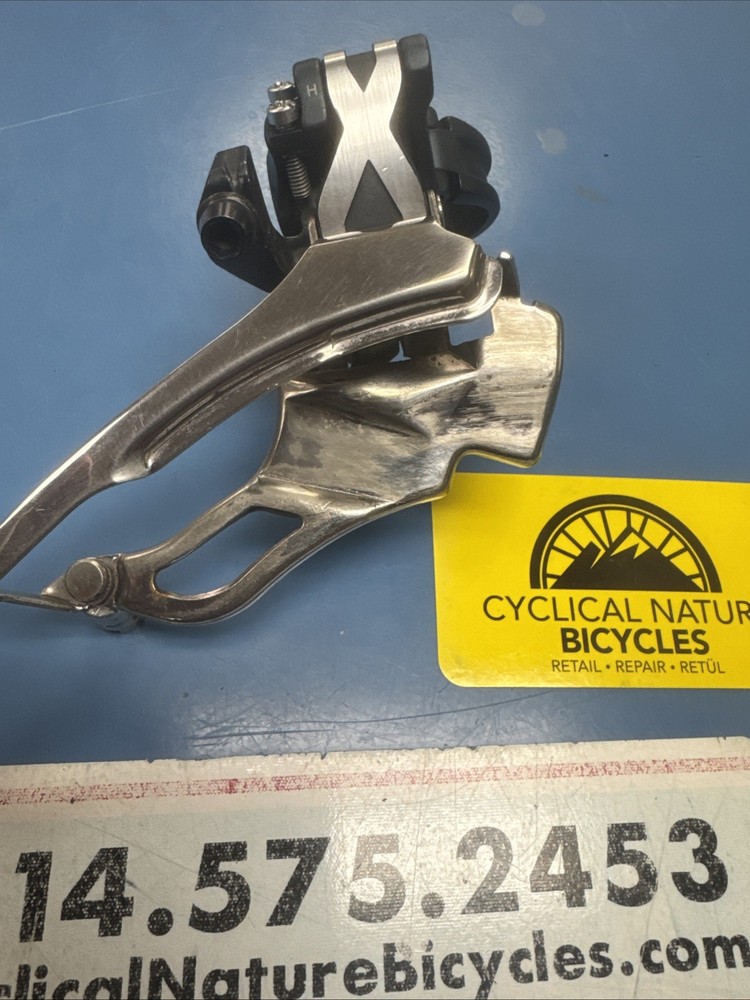 Shimano XTR FD-M971 Front Derailleur 34.9mm Dual Pull
