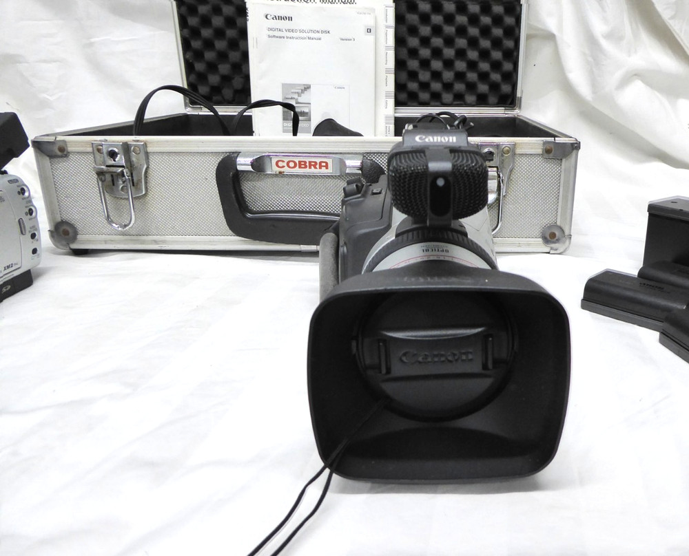 Canon XM2 PAL Digital Video Camcorders X2 - Untested