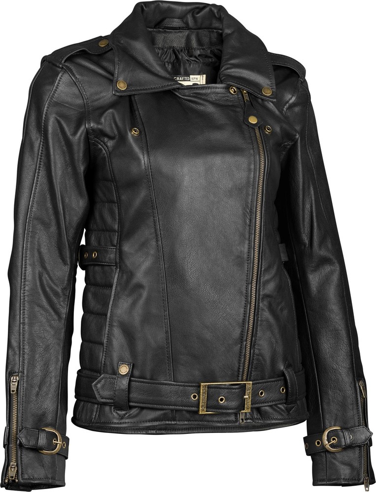 Women's Pearl Jacket Black 2x